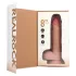 RealRock - vrteči vibrator (naraven, 20,5 cm)