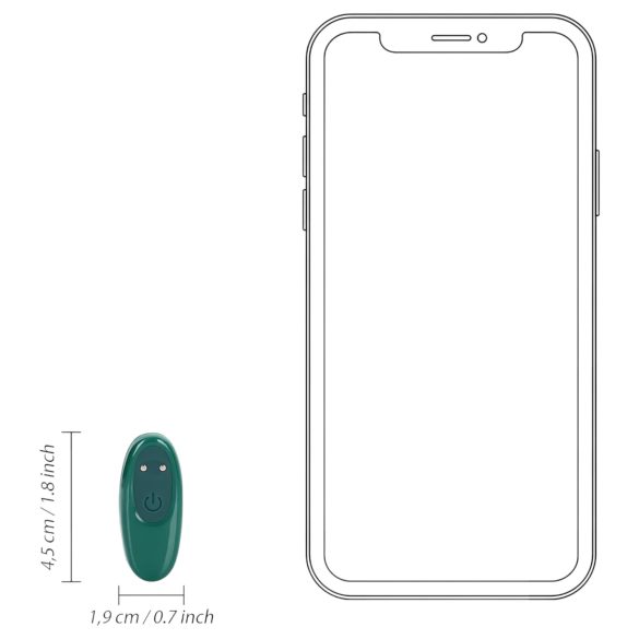 Loveline (S)explore - komplet za pare - seks igrače - zelena