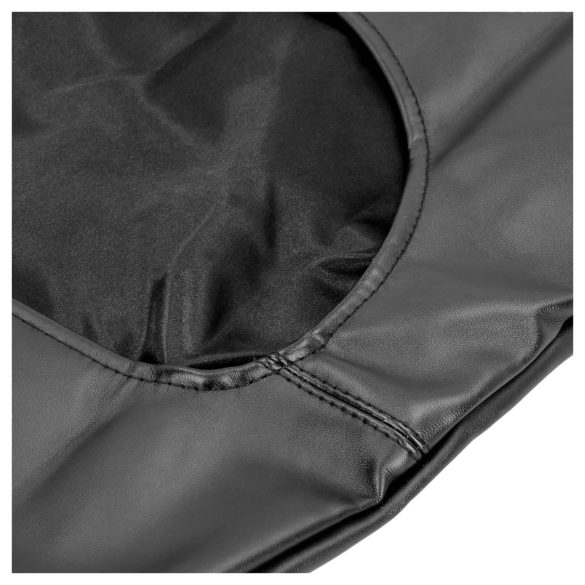 Ouch! - zavezovalec za roke (črno)