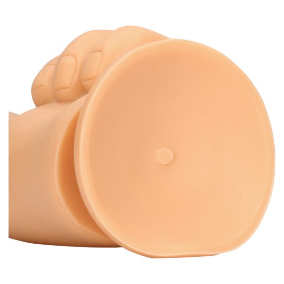 S-Line - dildo za nožni palec - naravna barva