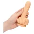 S-Line - dildo za sredinec (naravno)