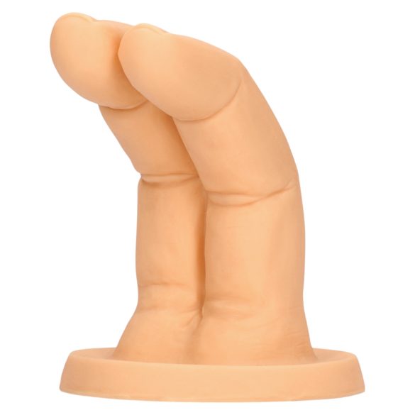 S-Line - dvoprstni dildo (naravni)