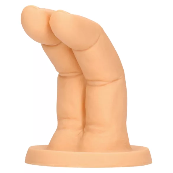 S-Line - dvoprstni dildo (naraven)