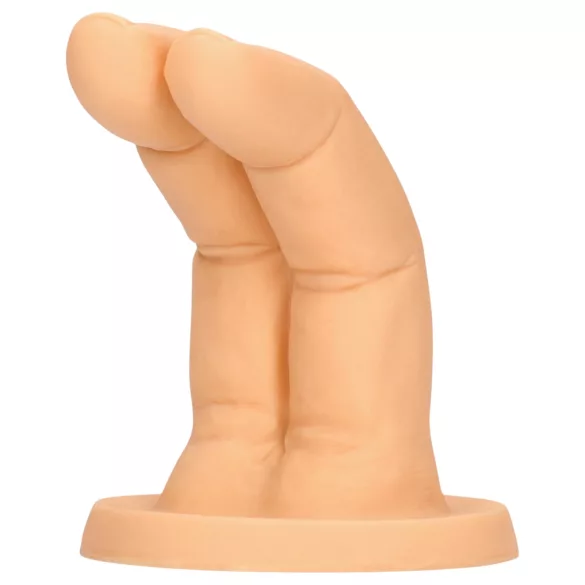 S-Line - dvoprstni dildo (naraven)