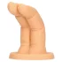 S-Line - dvoprstni dildo (naraven)