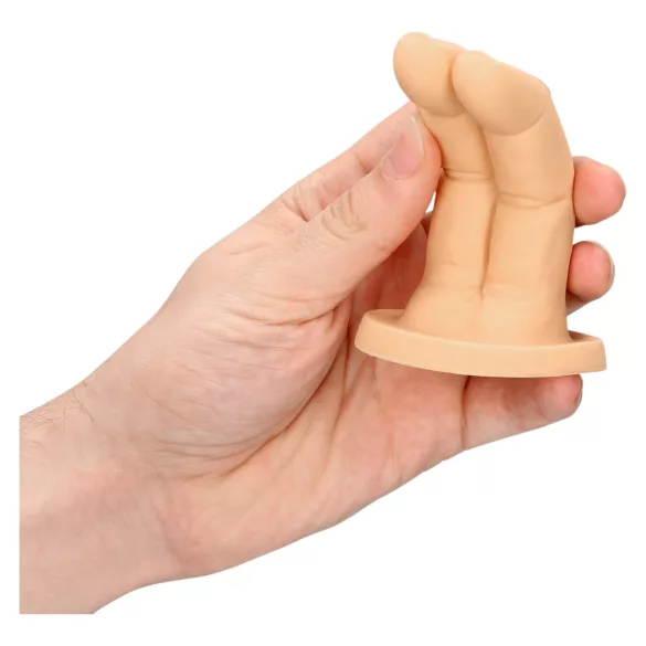 S-Line - dvoprstni dildo (naraven)