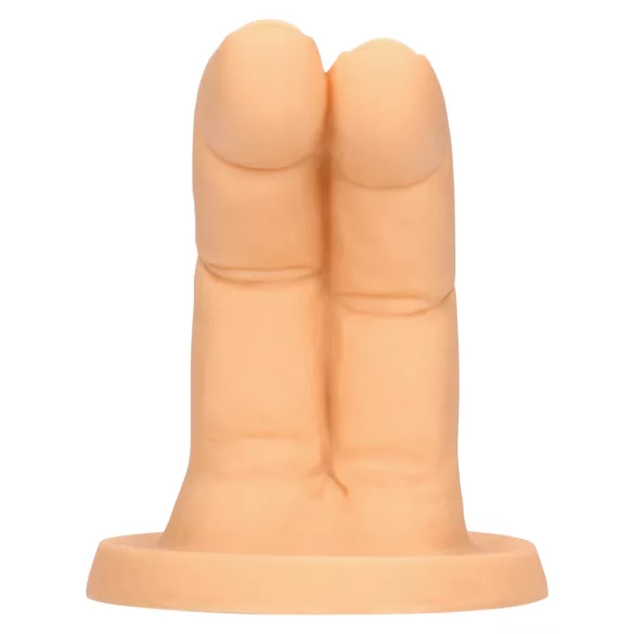 S-Line - dvoprstni dildo (naraven)