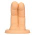 S-Line - dvoprstni dildo (naravni)