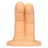 S-Line - dvoprstni dildo (naraven)