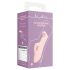 Loveline - prstni vibrator z rebrasto teksturo - roza