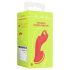 Loveline - stimulacijski prstni vibrator (rdeč)
