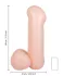 S-Line - Blow Me Up - napihljiv penis balon (80 cm)