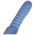 Loveline - vibratorski stimulator s segrevanjem - modra