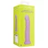 Loveline - vibrator z vrtenjem - polnilni - roza