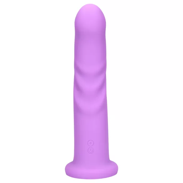 Loveline - vibrator z vrtenjem - polnilni - roza