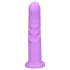 Loveline - vibrator z vrtenjem - polnilni - roza