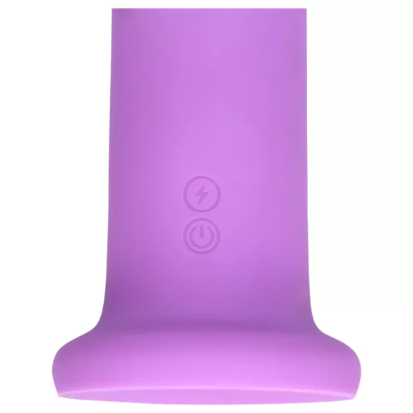 Loveline - vibrator z vrtenjem - polnilni - roza