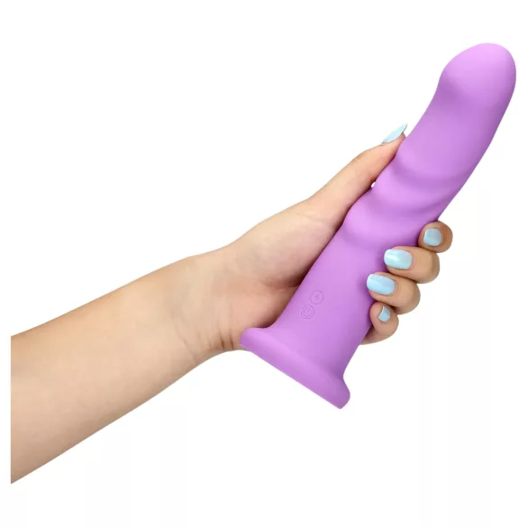 Loveline - vibrator z vrtenjem - polnilni - roza