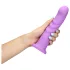 Loveline - vibrator z vrtenjem - polnilni - roza
