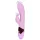 Loveline - polnilni vibrator z zajčjo ušesci (roza)