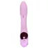 Loveline - polnilni vibrator z zajčjo ušesci (roza)