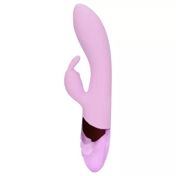 Loveline - polnilni vibrator z zajčjo ušesci (roza)