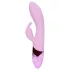 Loveline - polnilni vibrator z zajčjo ušesci (roza)