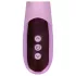 Loveline - polnilni vibrator z zajčjo ušesci (roza)