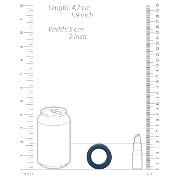 Loveline (S)explore - komplet erotičnih igrač za moške - modra
