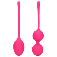 Loveline - kegel kroglice set - utežene - 2-delni - roza