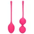 Loveline - kegel kroglice set - utežene - 2-delni - roza