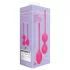 Loveline - kegel kroglice set - utežene - 2-delni - roza
