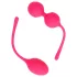 Loveline - kegel kroglice set - utežene - 2-delni - roza