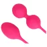 Loveline - kegel kroglice set - utežene - 2-delni - roza