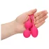 Loveline - kegel kroglice set - utežene - 2-delni - roza