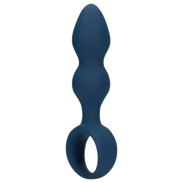 Loveline - obročasti analni dildo - srednji (moder)