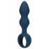 Loveline - obročasti analni dildo - srednji (moder)