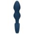 Loveline - obročasti analni dildo - srednji (moder)