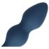 Loveline - obročasti analni dildo - srednji (moder)