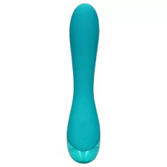 Loveline - vibrator za G-točko - polnilni - turkizna