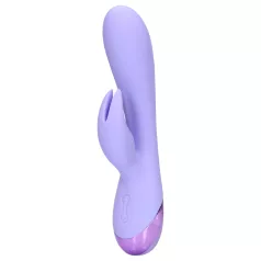   Loveline - vibrator zajček za klitoris z ročajem - polnjenje - vijoličen