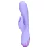 Loveline - vibrator zajček za klitoris z ročajem - polnjenje - vijoličen