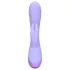 Loveline - vibrator zajček za klitoris z ročajem - polnjenje - vijoličen