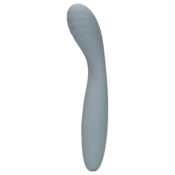 Loveline - polnilni G-točkovni vibrator (siv)