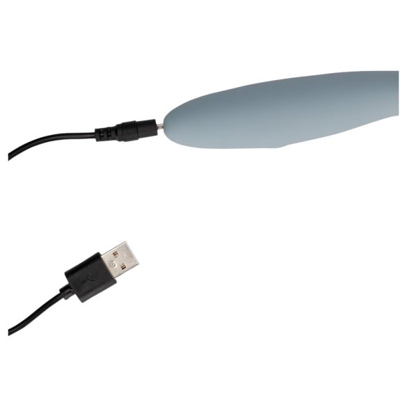 Loveline - vibrator za G-točko - polnjenje prek USB - siva
