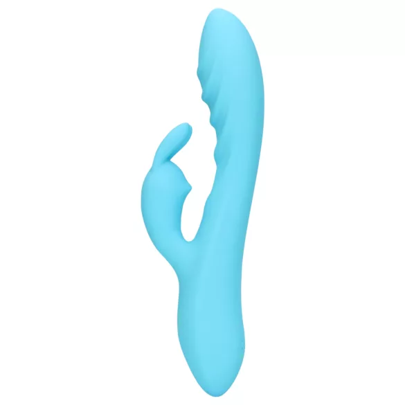 Loveline - vibrator zajček za klitoris - vodoodporen - modra