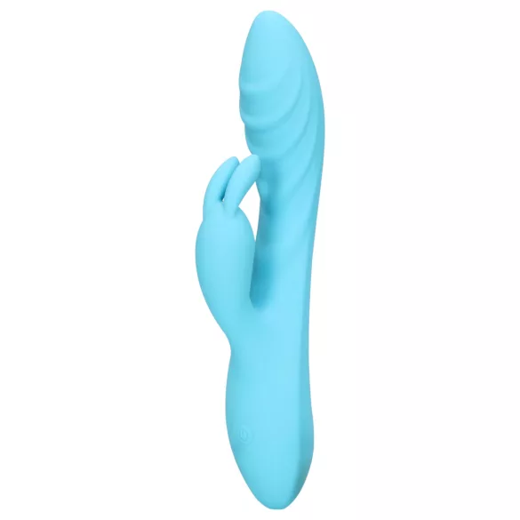 Loveline - vibrator zajček za klitoris - vodoodporen - modra