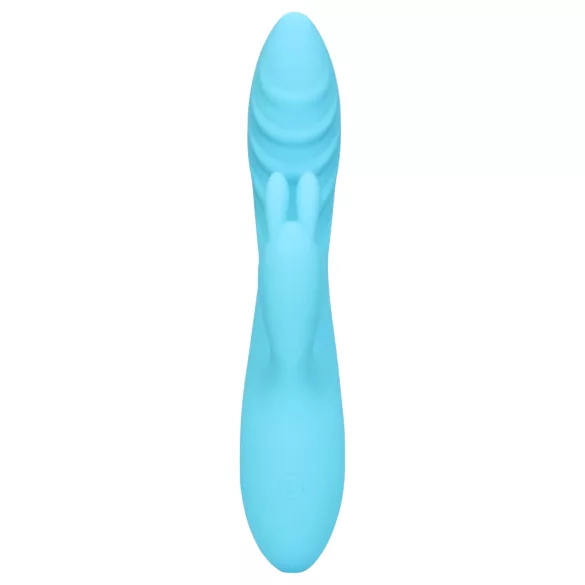 Loveline - vibrator zajček za klitoris - vodoodporen - modra