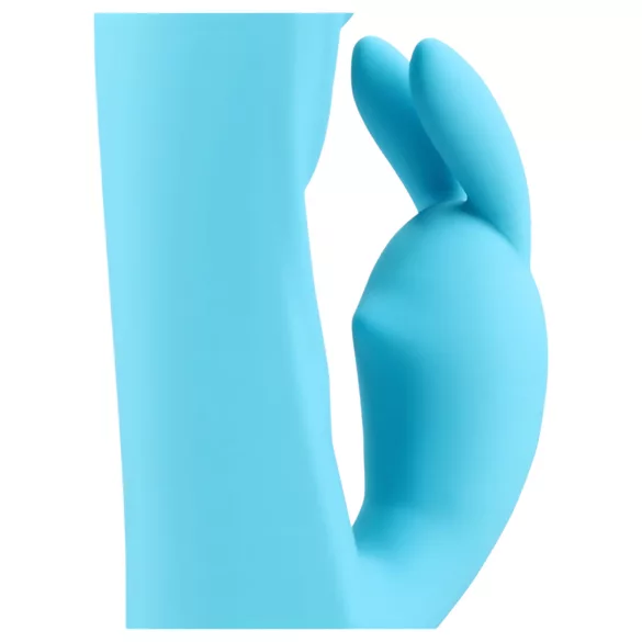 Loveline - vibrator zajček za klitoris - vodoodporen - modra