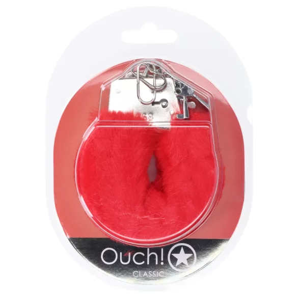 Ouch! - plišaste lisice (rdeče)